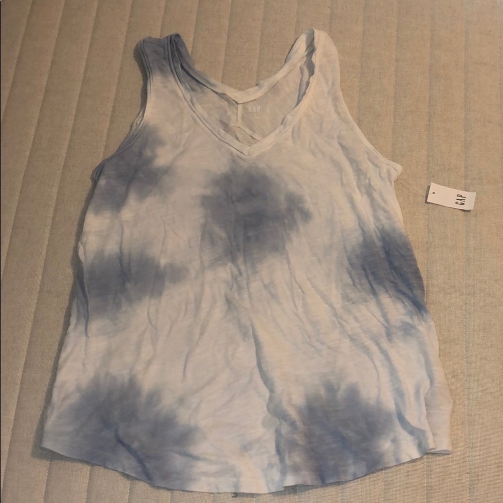 Tie dyed tank NWT